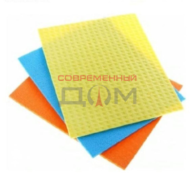 Салфетки целлюлозные Home Palisad 150x150 мм
